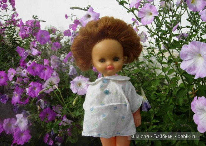 Лариска-подкидыш. Советская кукла 80-х (фото 9)