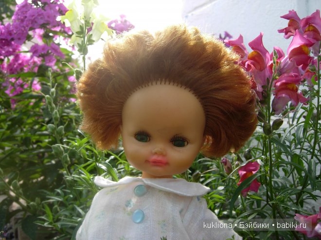Лариска-подкидыш. Советская кукла 80-х (фото 7)