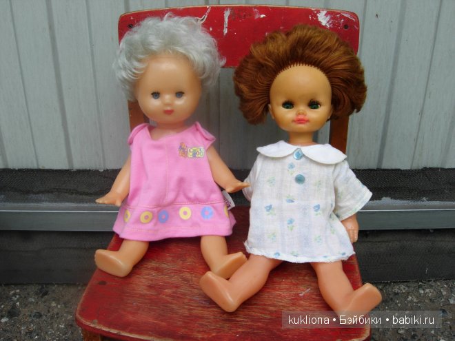Лариска-подкидыш. Советская кукла 80-х (фото 4)