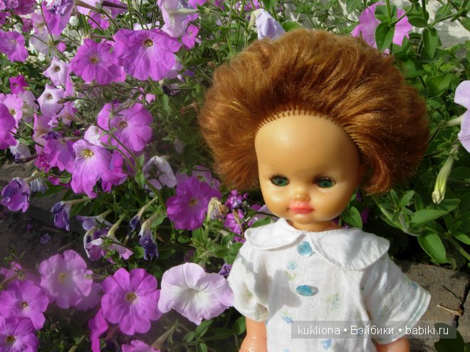Лариска-подкидыш. Советская кукла 80-х (фото 10)