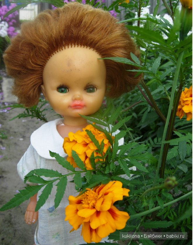 Лариска-подкидыш. Советская кукла 80-х