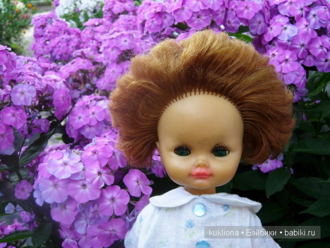 Лариска-подкидыш. Советская кукла 80-х (фото 6)