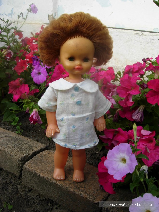 Лариска-подкидыш. Советская кукла 80-х