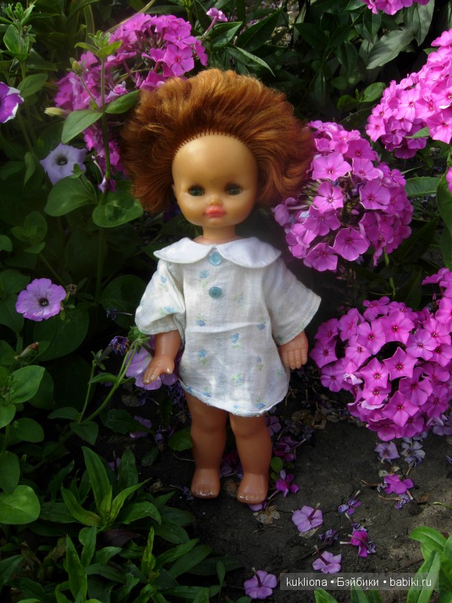 Лариска-подкидыш. Советская кукла 80-х