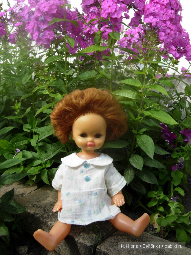 Лариска-подкидыш. Советская кукла 80-х