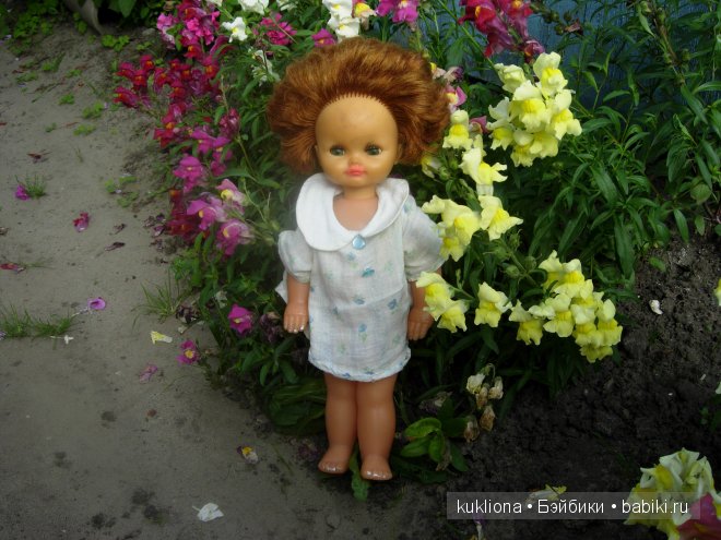 Лариска-подкидыш. Советская кукла 80-х