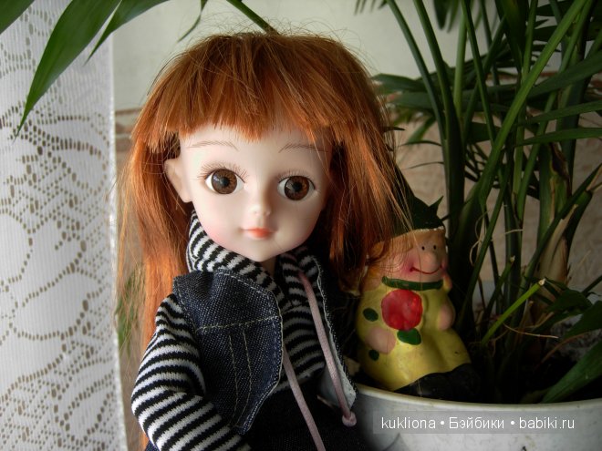 Аурелия осваивается дома.Кукла Звездочка Baby girl | Бэйбики Аурелия осваивается дома.Кукла Звездочка Baby girl (фото 7)