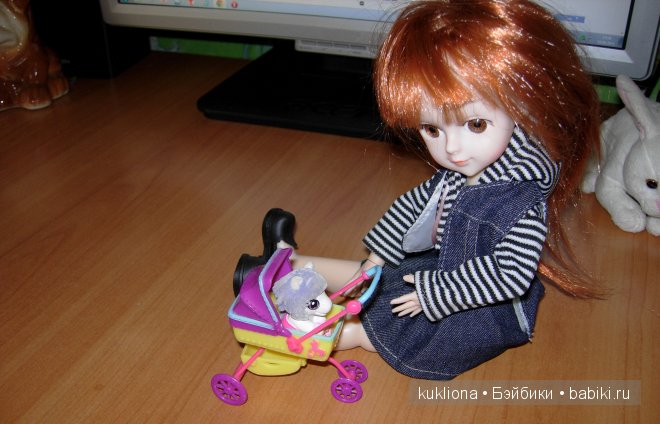 Аурелия осваивается дома.Кукла Звездочка Baby girl | Бэйбики Аурелия осваивается дома.Кукла Звездочка Baby girl