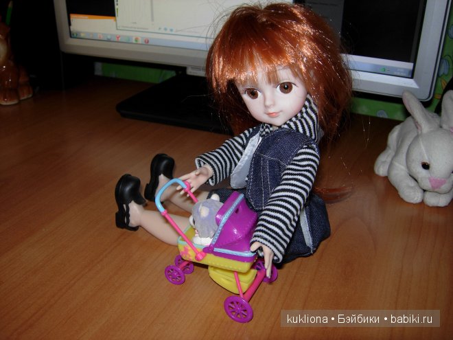 Аурелия осваивается дома.Кукла Звездочка Baby girl | Бэйбики Аурелия осваивается дома.Кукла Звездочка Baby girl