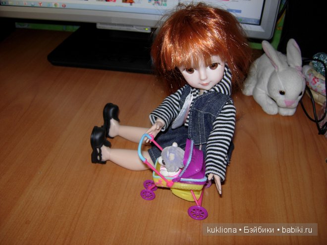 Аурелия осваивается дома.Кукла Звездочка Baby girl | Бэйбики Аурелия осваивается дома.Кукла Звездочка Baby girl