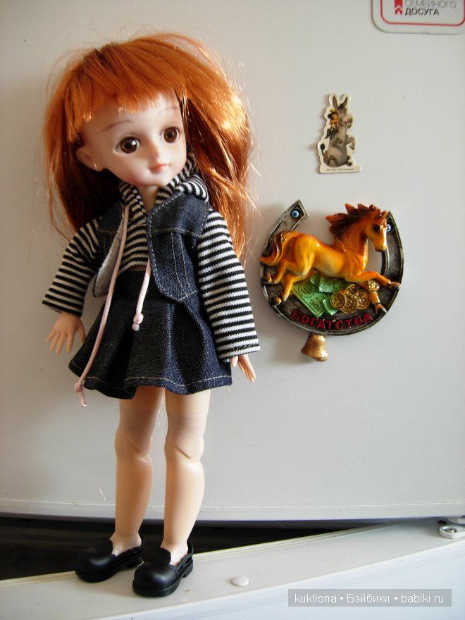 Аурелия осваивается дома.Кукла Звездочка Baby girl | Бэйбики Аурелия осваивается дома.Кукла Звездочка Baby girl (фото 9)