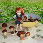 Аурелия осваивается дома.Кукла Звездочка Baby girl