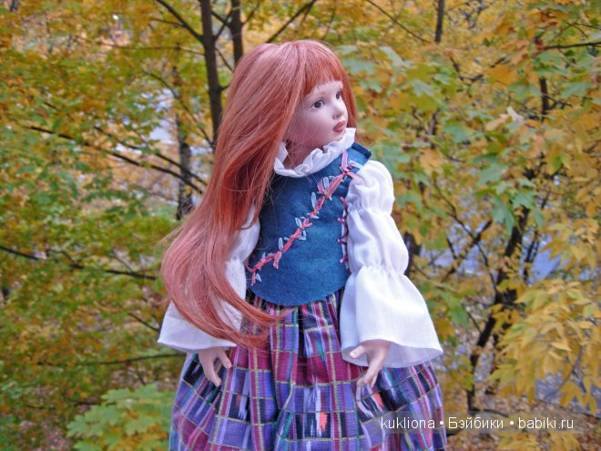 Осень Хелен Киш. Четыре сезона. The Four Seasons Dolls by Helen Kish