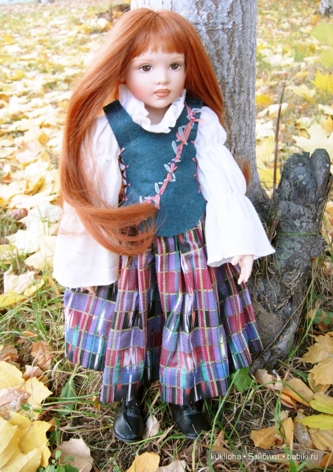 Осень Хелен Киш. Четыре сезона. The Four Seasons Dolls by Helen Kish (фото 8)