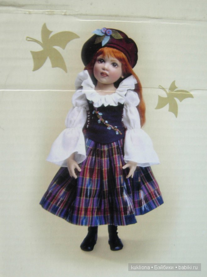 Осень Хелен Киш. Четыре сезона. The Four Seasons Dolls by Helen Kish (фото 2)