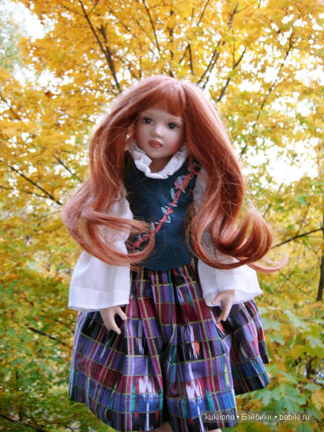 Осень Хелен Киш. Четыре сезона. The Four Seasons Dolls by Helen Kish