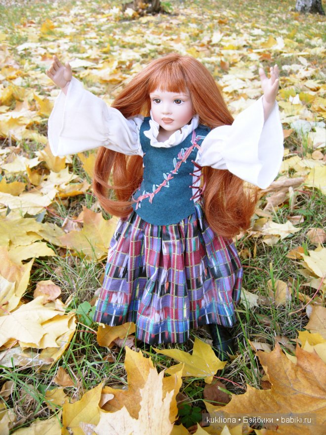 Осень Хелен Киш. Четыре сезона. The Four Seasons Dolls by Helen Kish (фото 6)