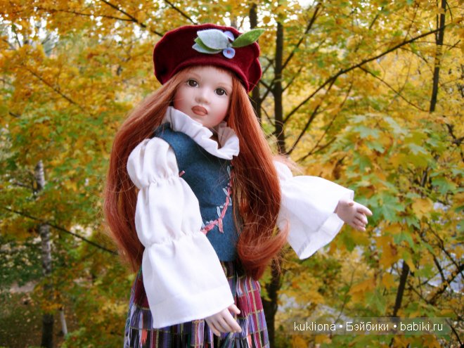 Осень Хелен Киш. Четыре сезона. The Four Seasons Dolls by Helen Kish