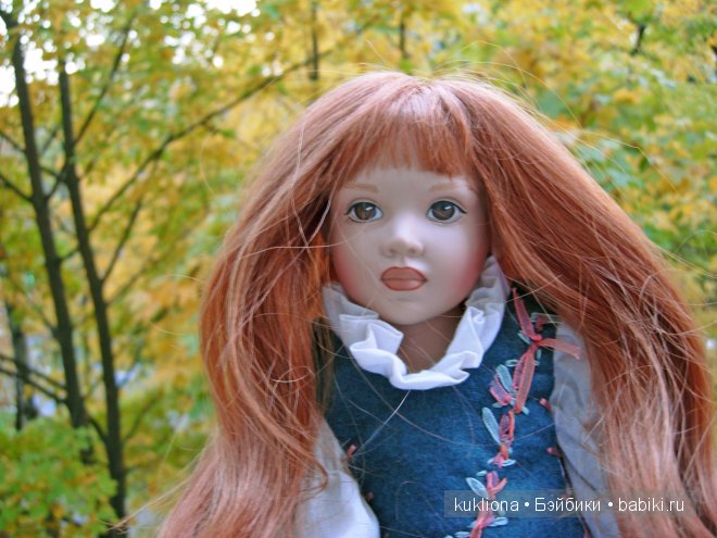 Осень Хелен Киш. Четыре сезона. The Four Seasons Dolls by Helen Kish