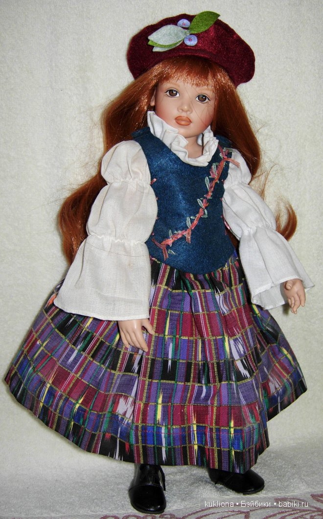 Осень Хелен Киш. Четыре сезона. The Four Seasons Dolls by Helen Kish