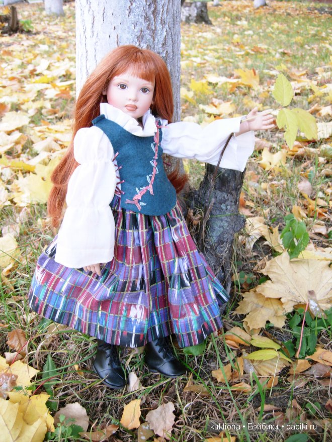 Осень Хелен Киш. Четыре сезона. The Four Seasons Dolls by Helen Kish (фото 10)