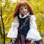 Осень  Хелен  Киш. Четыре сезона. The Four Seasons Dolls by Helen Kish