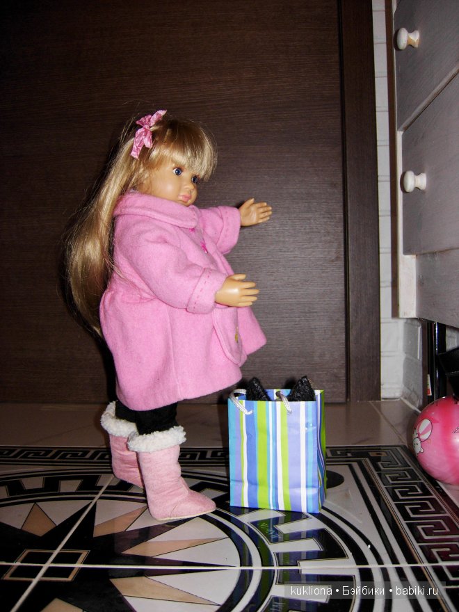 Как Марейка папе подарок на день рождения выбирала.Кукла Mareike Kidz‘n’Cats, Sonja Hartmann