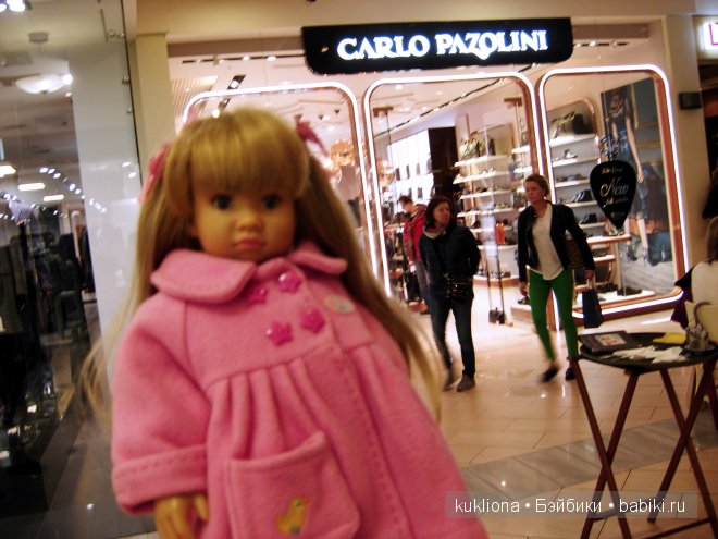 Как Марейка папе подарок на день рождения выбирала.Кукла Mareike Kidz‘n’Cats, Sonja Hartmann