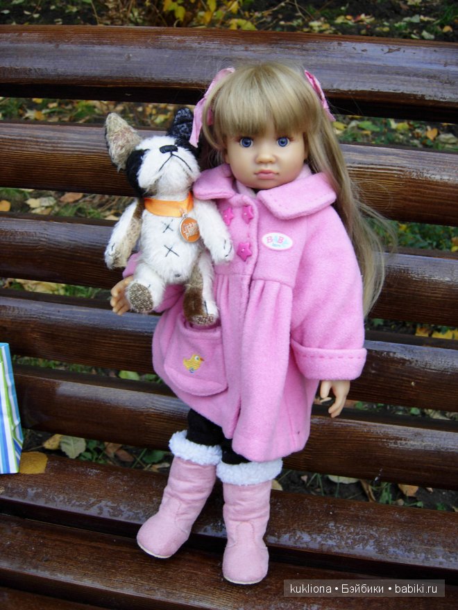 Как Марейка папе подарок на день рождения выбирала.Кукла Mareike Kidz‘n’Cats, Sonja Hartmann