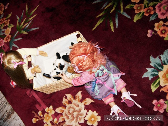 Как Марейка папе подарок на день рождения выбирала.Кукла Mareike Kidz‘n’Cats, Sonja Hartmann