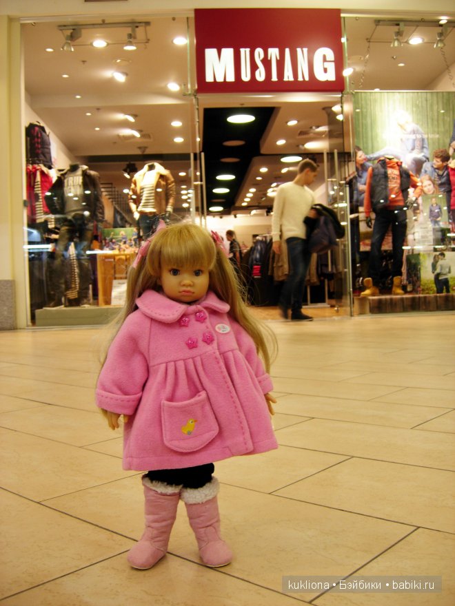 Как Марейка папе подарок на день рождения выбирала.Кукла Mareike Kidz‘n’Cats, Sonja Hartmann