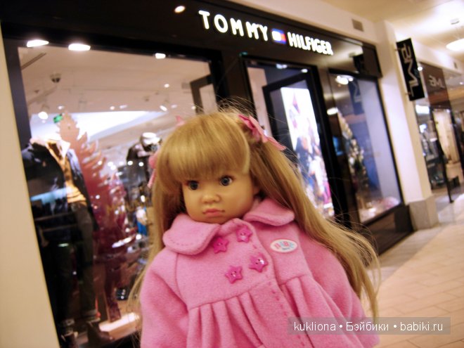 Как Марейка папе подарок на день рождения выбирала.Кукла Mareike Kidz‘n’Cats, Sonja Hartmann