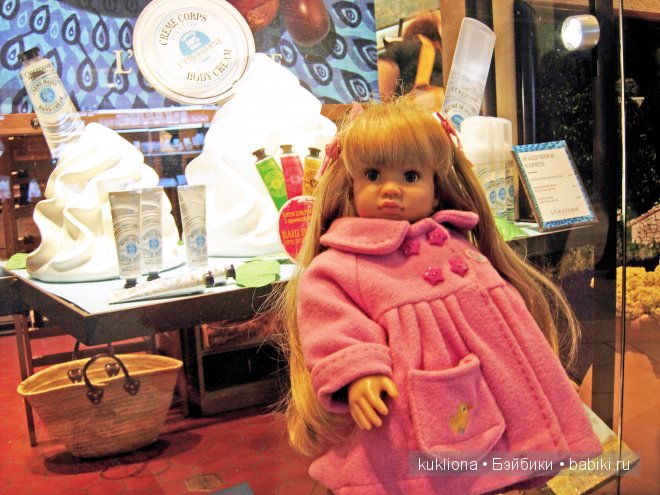 Как Марейка папе подарок на день рождения выбирала.Кукла Mareike Kidz‘n’Cats, Sonja Hartmann (фото 10)