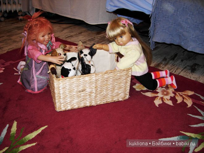 Как Марейка папе подарок на день рождения выбирала.Кукла Mareike Kidz‘n’Cats, Sonja Hartmann