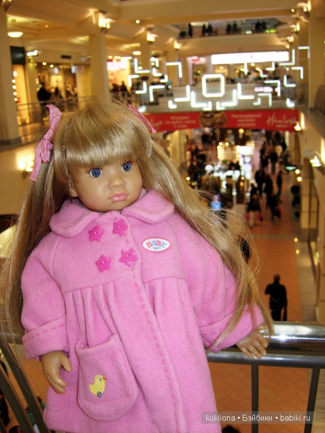 Как Марейка папе подарок на день рождения выбирала.Кукла Mareike Kidz‘n’Cats, Sonja Hartmann