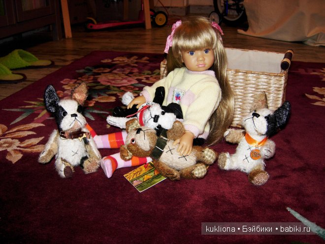 Как Марейка папе подарок на день рождения выбирала.Кукла Mareike Kidz‘n’Cats, Sonja Hartmann