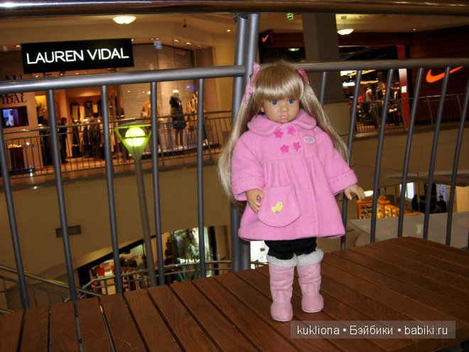 Как Марейка папе подарок на день рождения выбирала.Кукла Mareike Kidz‘n’Cats, Sonja Hartmann (фото 2)