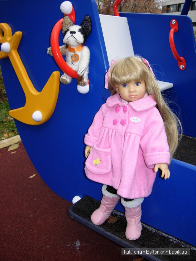 Как Марейка папе подарок на день рождения выбирала.Кукла Mareike Kidz‘n’Cats, Sonja Hartmann