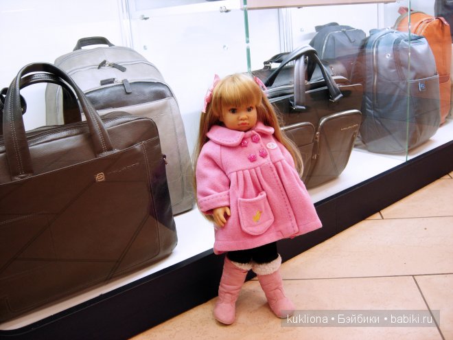 Как Марейка папе подарок на день рождения выбирала.Кукла Mareike Kidz‘n’Cats, Sonja Hartmann