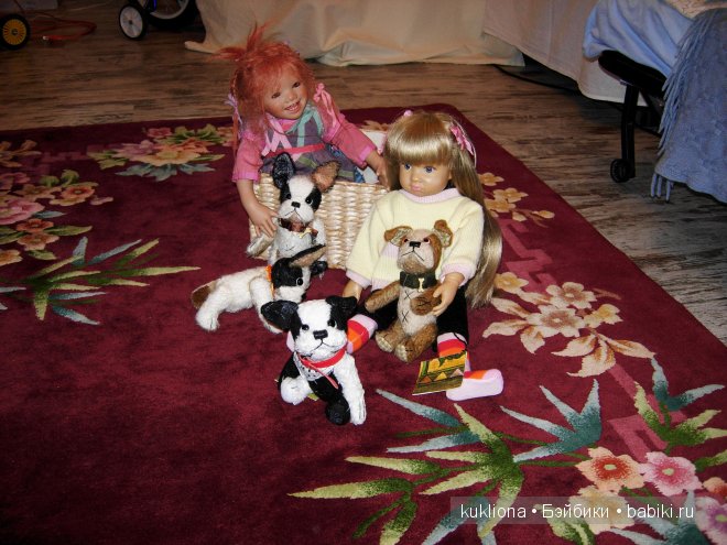 Как Марейка папе подарок на день рождения выбирала.Кукла Mareike Kidz‘n’Cats, Sonja Hartmann