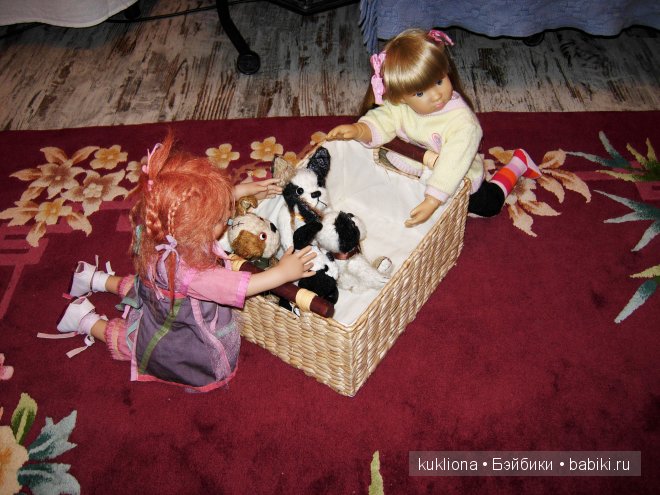 Как Марейка папе подарок на день рождения выбирала.Кукла Mareike Kidz‘n’Cats, Sonja Hartmann