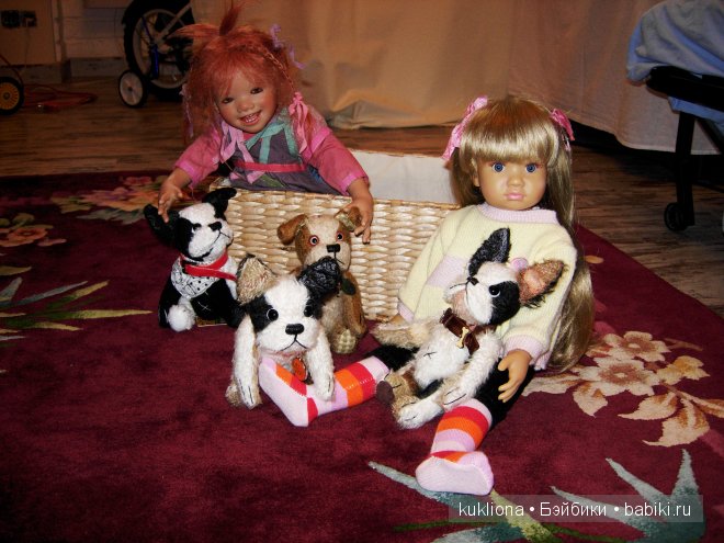 Как Марейка папе подарок на день рождения выбирала.Кукла Mareike Kidz‘n’Cats, Sonja Hartmann