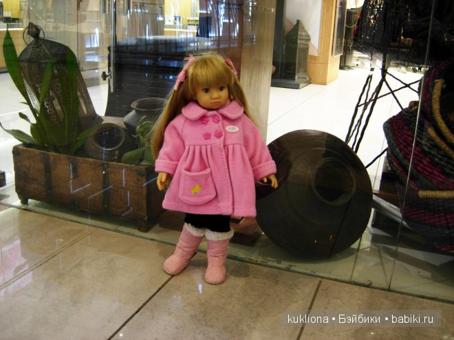 Как Марейка папе подарок на день рождения выбирала.Кукла Mareike Kidz‘n’Cats, Sonja Hartmann (фото 8)