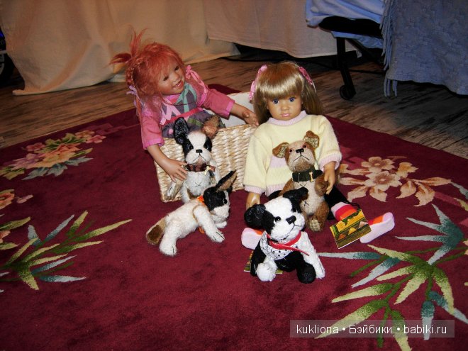 Как Марейка папе подарок на день рождения выбирала.Кукла Mareike Kidz‘n’Cats, Sonja Hartmann