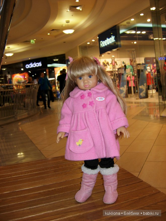 Как Марейка папе подарок на день рождения выбирала.Кукла Mareike Kidz‘n’Cats, Sonja Hartmann (фото 3)