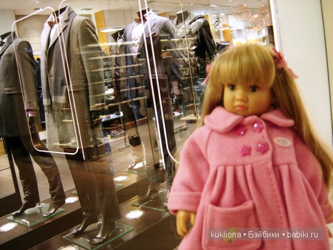 Как Марейка папе подарок на день рождения выбирала.Кукла Mareike Kidz‘n’Cats, Sonja Hartmann