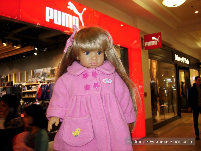 Как Марейка папе подарок на день рождения выбирала.Кукла Mareike Kidz‘n’Cats, Sonja Hartmann (фото 5)