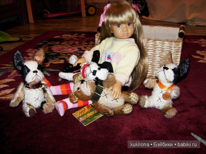 Как Марейка папе подарок на день рождения выбирала.Кукла Mareike Kidz‘n’Cats, Sonja Hartmann