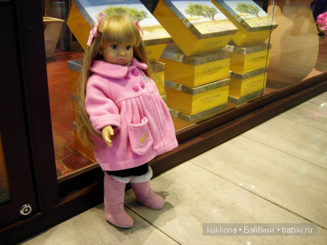 Как Марейка папе подарок на день рождения выбирала.Кукла Mareike Kidz‘n’Cats, Sonja Hartmann (фото 9)