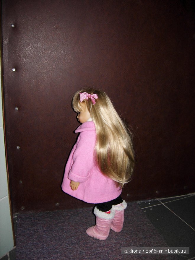 Как Марейка папе подарок на день рождения выбирала.Кукла Mareike Kidz‘n’Cats, Sonja Hartmann